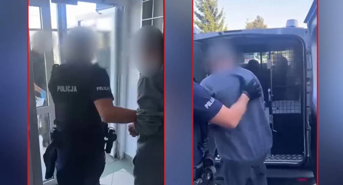 Fot. Klatki z filmu KPP Nowy targ