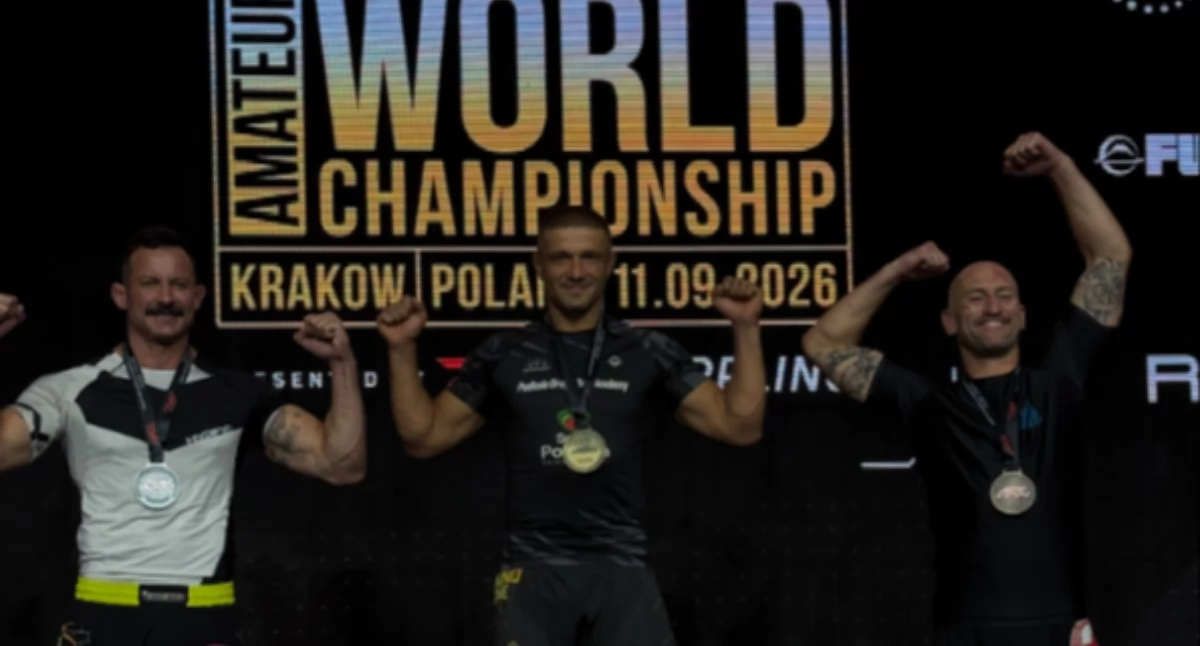 Sztuki walki, medale mistrzostw świata Podhale Grappling Academy - zdjęcie, fotografia