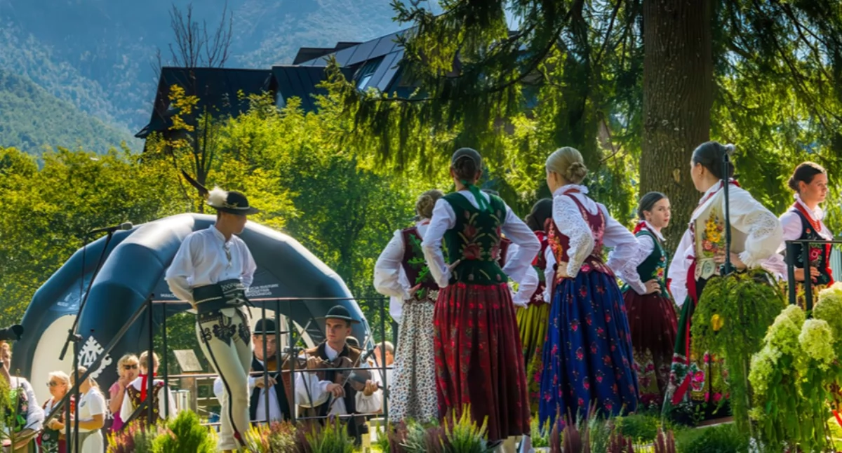 Festyny i pikniki, Święto ulicy Kościelskiej Zakopanem wyjątkowe wydarzenie września - zdjęcie, fotografia