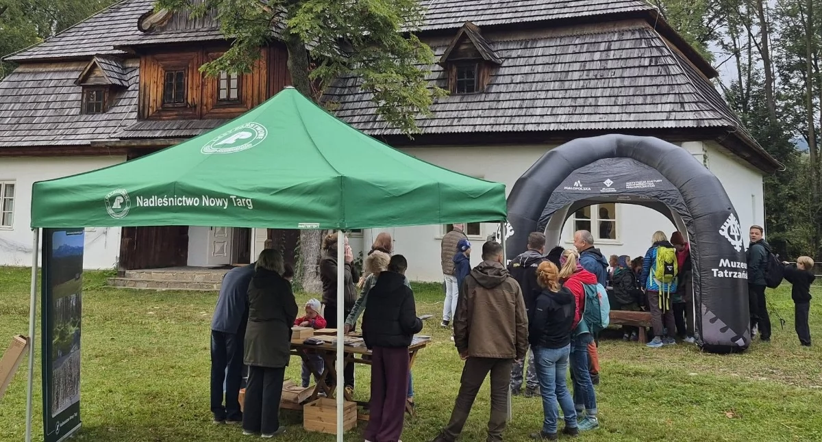 Fot. Nadleśnictwo Nowy Targ