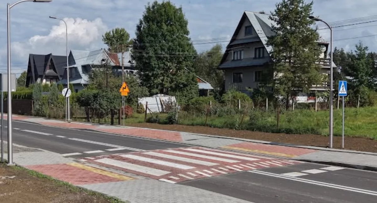 Fot. Powiatowy Zarząd Dróg w Nowym Targu