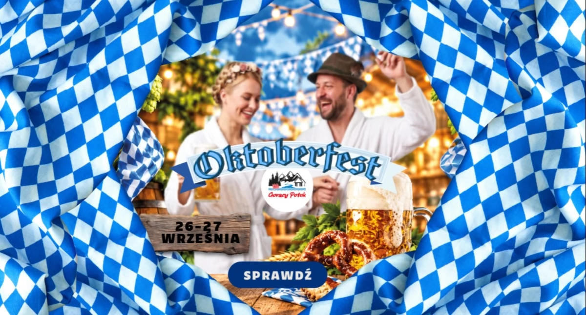 Polecamy, Oktoberfest Termach Gorący Potok Bawarska zabawa podhalańsku - zdjęcie, fotografia