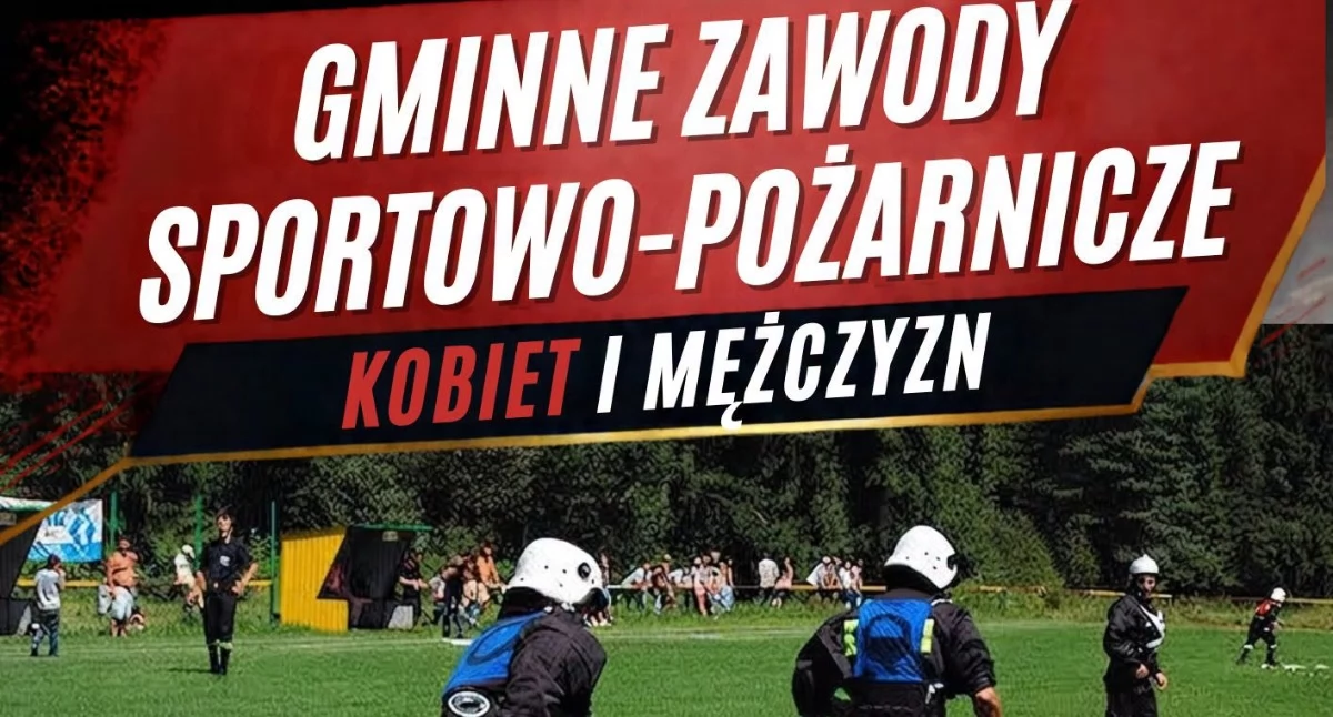 Festyny i pikniki, Strażacka niedziela Ludźmierzu Będą zawody pokazy atrakcje dzieci - zdjęcie, fotografia