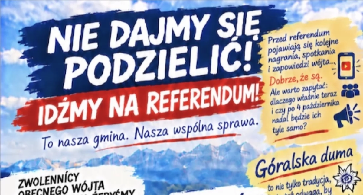 Samorząd, zmiany Gminie Szaflary! (materiał sponsorowany) - zdjęcie, fotografia