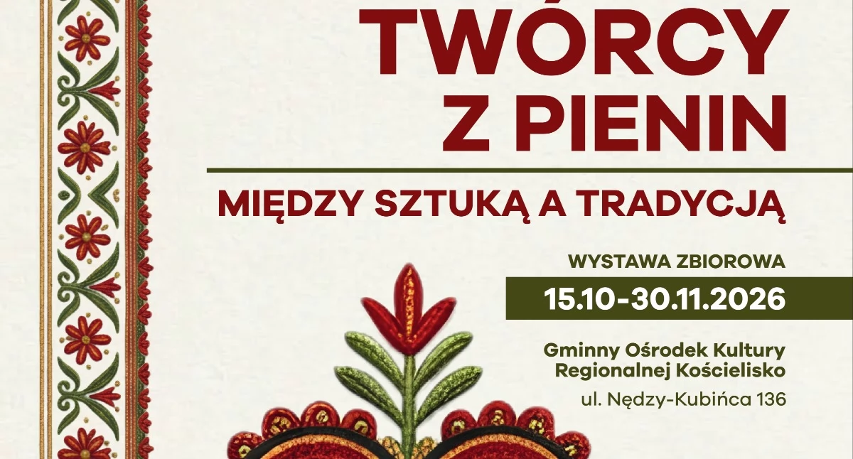 Wystawy, Twórcy Pienin pokażą swoje prace Kościelisku Wernisaż października - zdjęcie, fotografia
