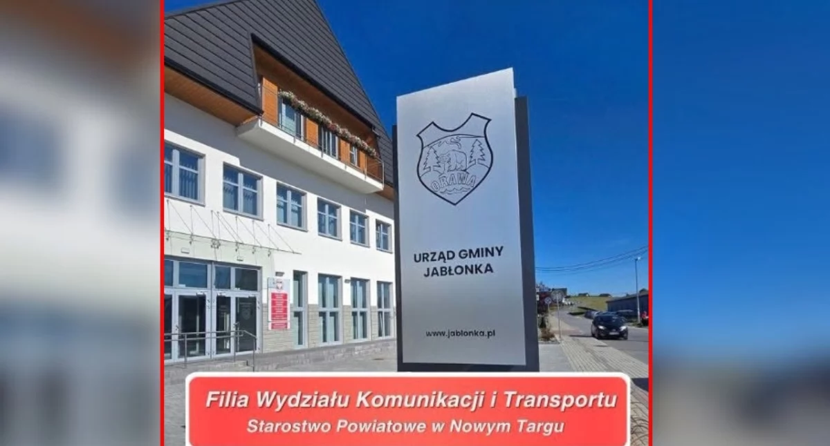 Sprawy lokalne, Rejestracja samochodu bliżej mieszkańców filia wydziału komunikacji Jabłonce - zdjęcie, fotografia