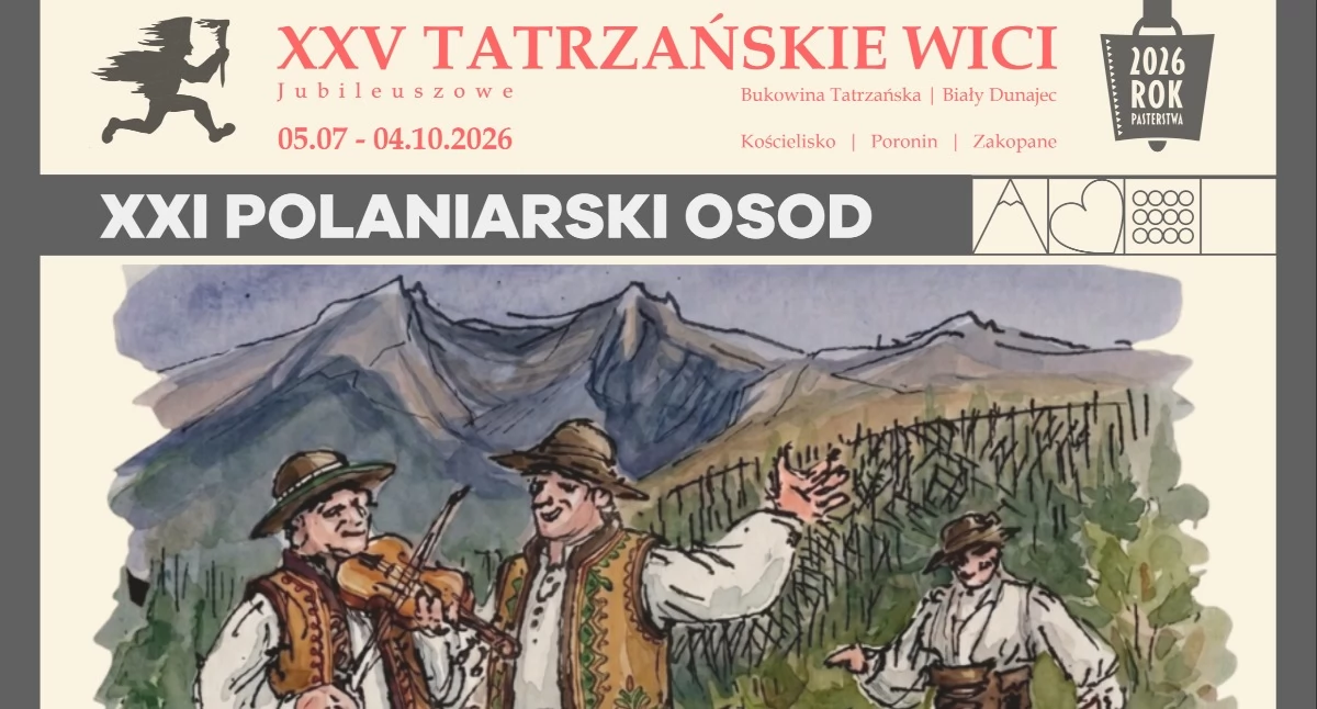 Festyny i pikniki, Polaniarski Dolinie Chochołowskiej programie zejście owiec koncert - zdjęcie, fotografia