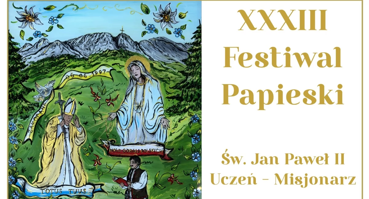 Koncerty, „Nuty Wielkiego Pasterza” Białym Dunajcu  finał XXXIII Festiwalu Papieskiego - zdjęcie, fotografia