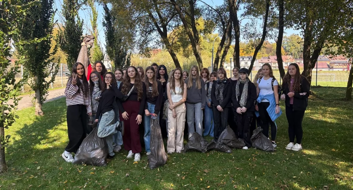 Fot. Paulina Szal / Zespół Szkół nr 1 im. Władysława Orkana w Nowym Targu