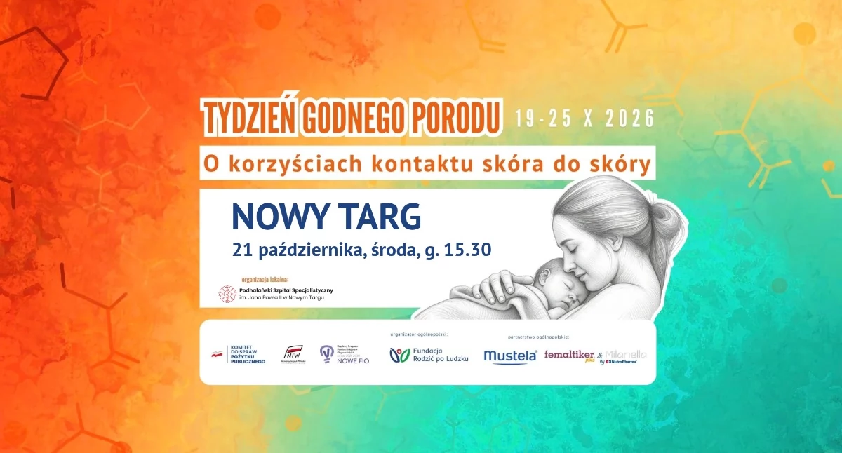 Zdrowie, Tydzień Godnego Porodu Nowym Targu Szpital zaprasza przyszłych rodziców - zdjęcie, fotografia