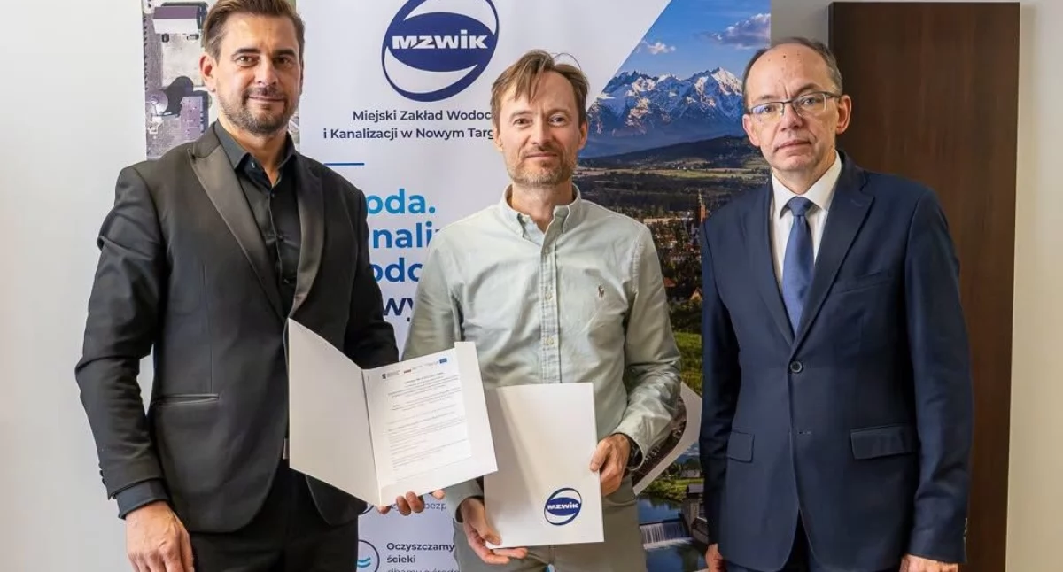 Fot. Miejski Zakład Wodociągów i Kanalizacji w Nowym Targu