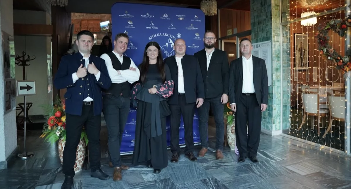 Muzyka, „Karpackie Zgorzeliska” Tatra wystąpił Polanie Zgorzelisko - zdjęcie, fotografia
