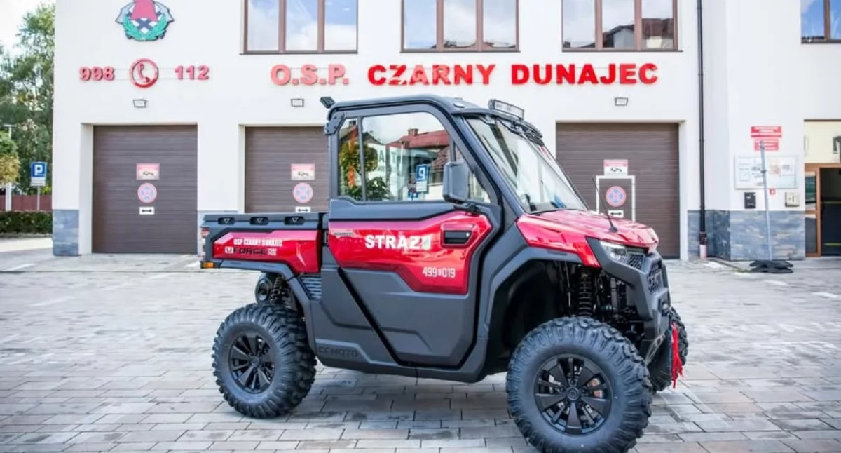 Fot. OSP Czarny Dunajec