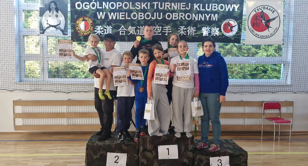 Sztuki walki, Zawodnicy EdArt Jitsu medalami Bogucinie sześć miejsc podium reprezentantów Podhala - zdjęcie, fotografia