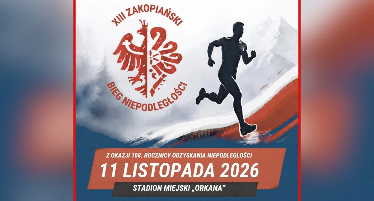 Biegi, Zakopane szykuje Zakopiańskiego Biegu Niepodległości - zdjęcie, fotografia