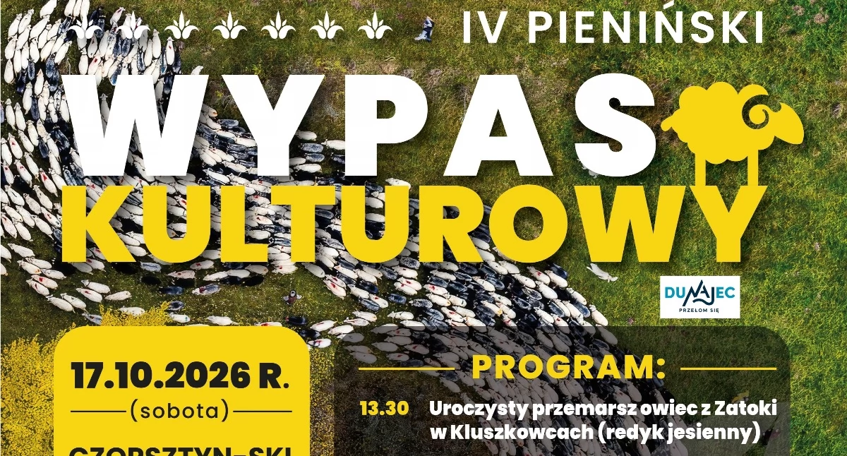 Festyny i pikniki, Liber InoRos finał Pieniński Wypas Kulturowy października Kluszkowcach - zdjęcie, fotografia
