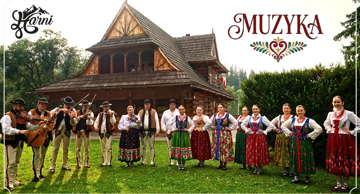 Muzyka, poezja spotyka melodie Karpat „Muzyka” Zofii Mrozickiej nowym projekcie zespołu Harni Muzyka Karpat - zdjęcie, fotografia