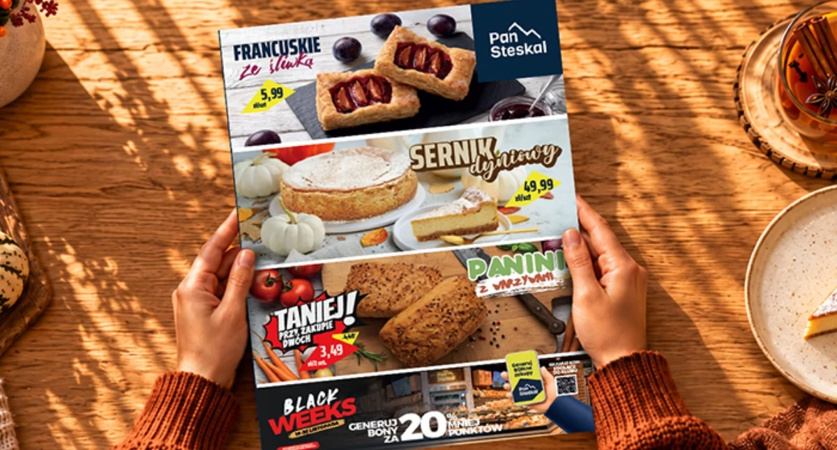 Sprawy lokalne, gazetka Steskala października! Czarny Dunajec Jabłonka okolice sprawdzić promocje! - zdjęcie, fotografia
