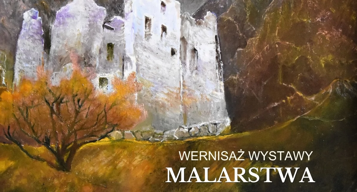 Wystawy, Ireneusz Wrzesień pokaże swoje obrazy Białym Dunajcu Wernisaż października - zdjęcie, fotografia