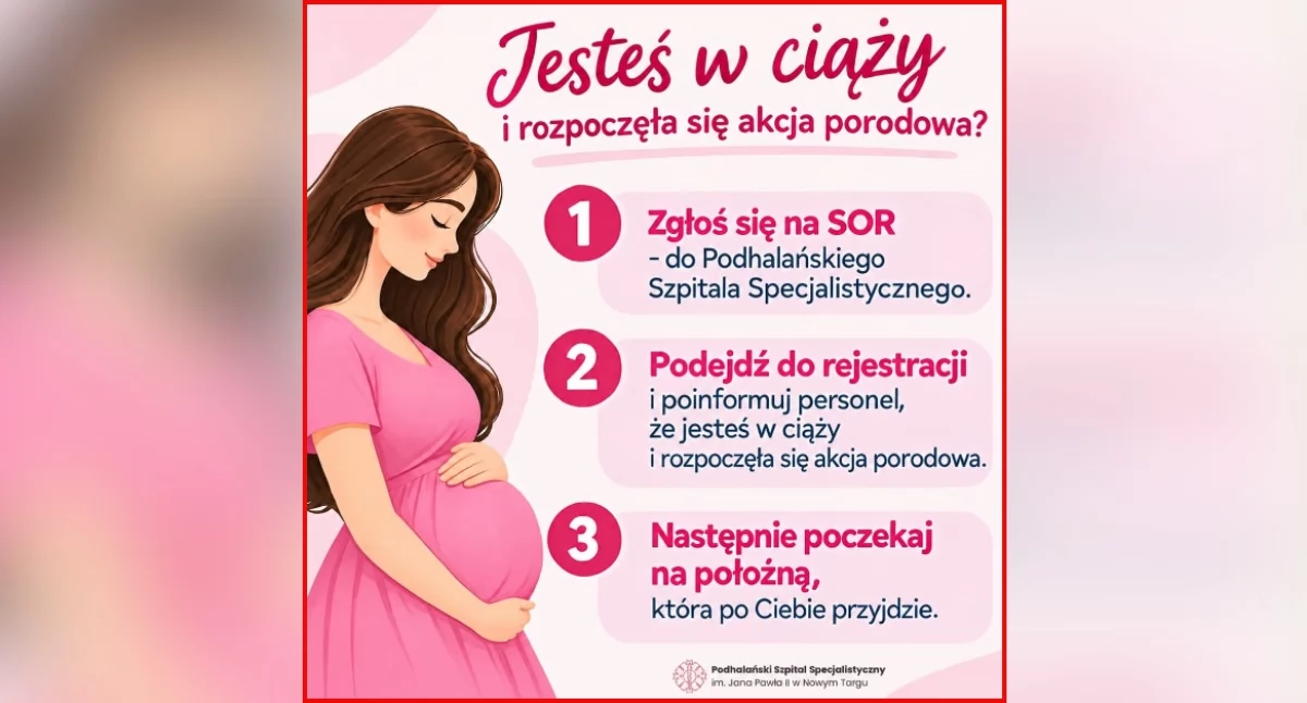 Fot. Podhalański Szpital Specjalistyczny w Nowym Targu