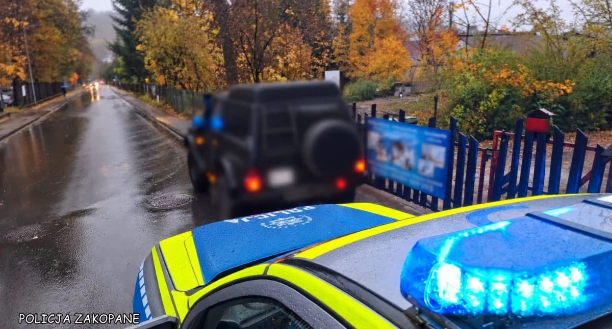 Zatrzymania, Blisko promila kierownicą mężczyzna może stracić pojazd około - zdjęcie, fotografia