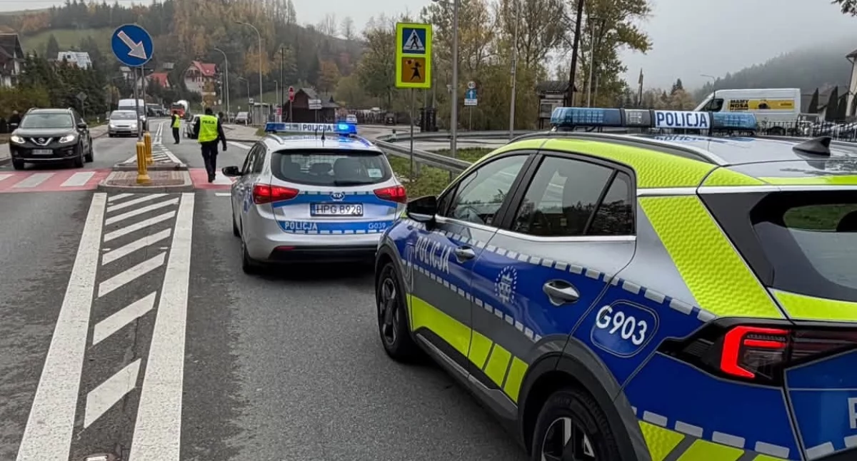 Fot. KPP Nowy Targ