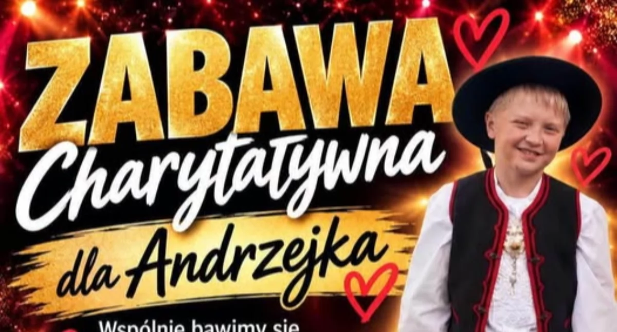 Pomoc charytatywna, Szaflary zagrają Andrzejka w remizie odbędzie zabawa charytatywna - zdjęcie, fotografia