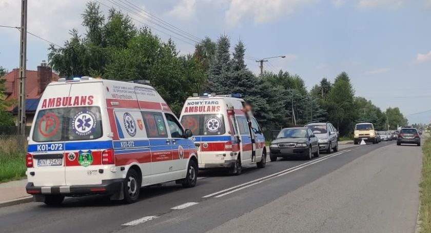 Stłuczka za cmentarzem 