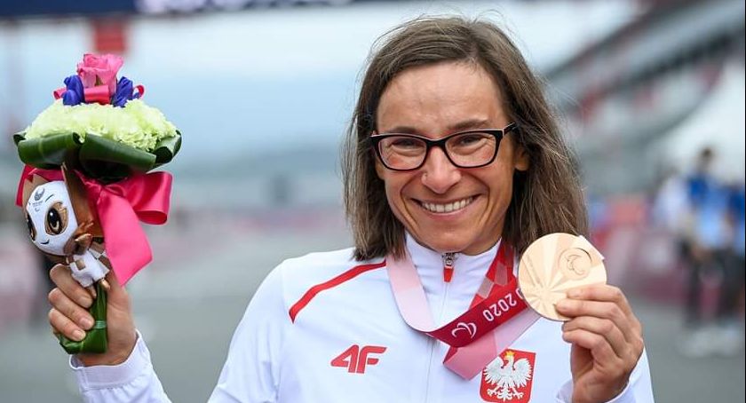 Renata Kałuża / fot. Bartłomiej Zborowski - Polski Komitet Paraolimpijski