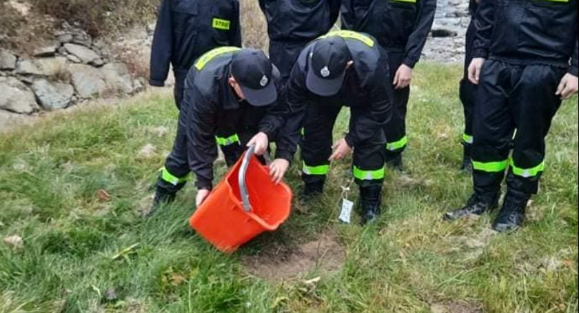 fot. OSP COhotnica Górna