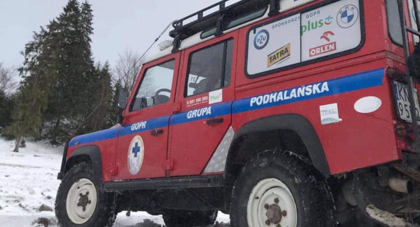fot. GOPR Podhale