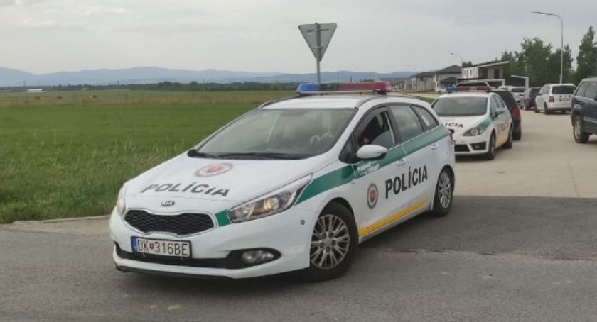 Słowacka policja (zdjęcie poglądowe) - fot. Piotr Duraj