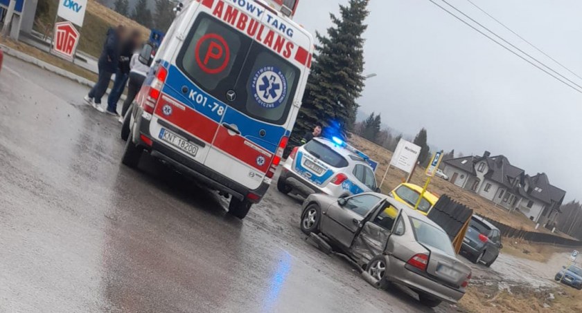 Fot. Zięba Trans - Pomoc Drogowa i OSP Rdzawka