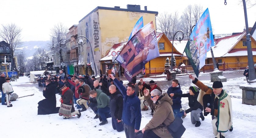 fot. FB Męski Różaniec Zakopane