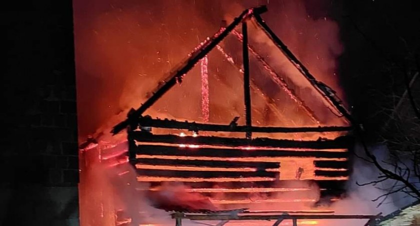 fot. OSP Ochotnica Górna