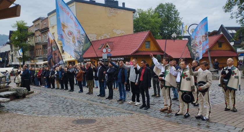 fot. FB Męski Różaniec Zakopane