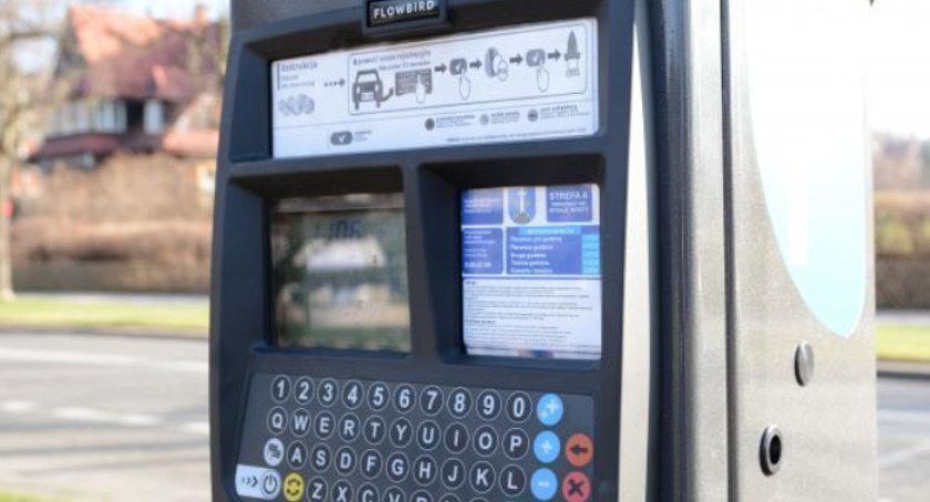 Parkomat w Zakopanem