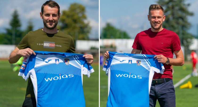 Peter Drobnak i Adrian Ligienza / fot. Paweł Budzyk