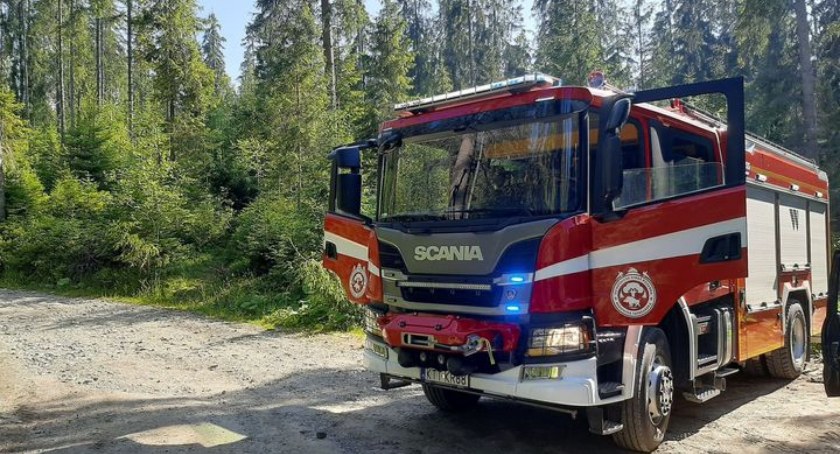 fot. OSP Bukowina Tatrzańska