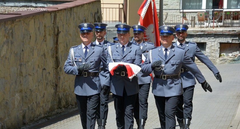 Święto Policji w Zakopanem / fot. KPP Zakopane