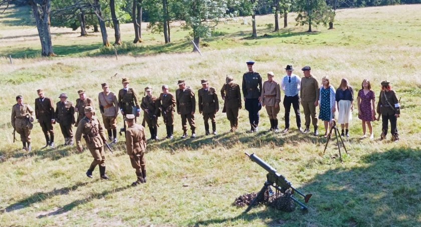Podhalańska Grupa Rekonstrukcji Historycznej Zgrupowania Błyskawica / fot. Dominik Bandyk