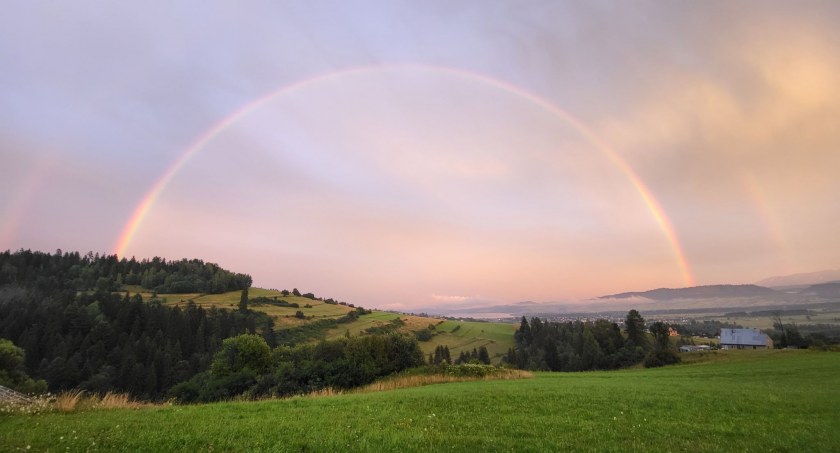 Tęcza / fot. Maciej