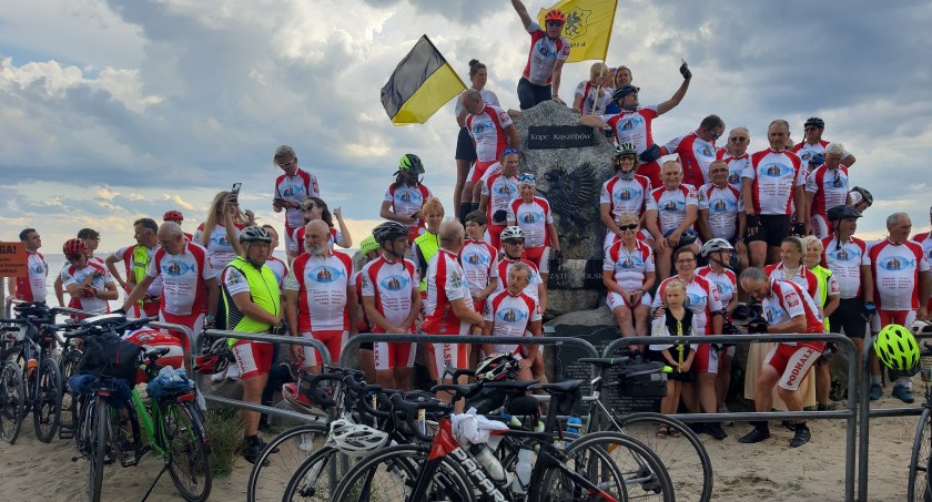 Góralska Pielgrzymka Rowerowa na Helu