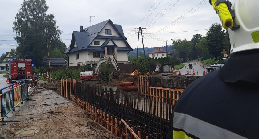 Akcja w Rokicinach Podhalańskich / fot. czytelnik