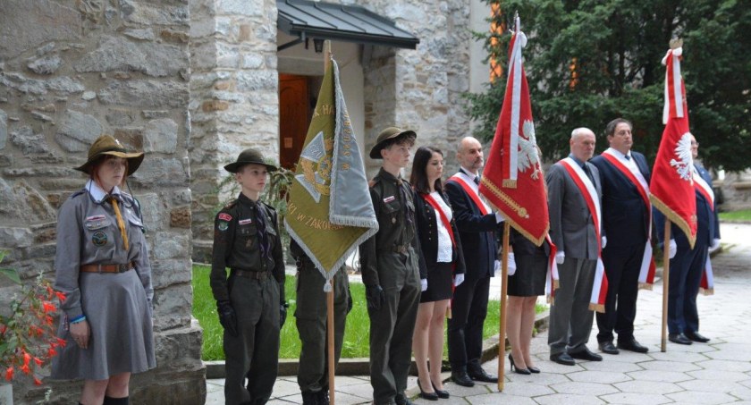 78 rocznica Powstania Warszawskiego / Fot. Starostwo Powiatowe Zakopane