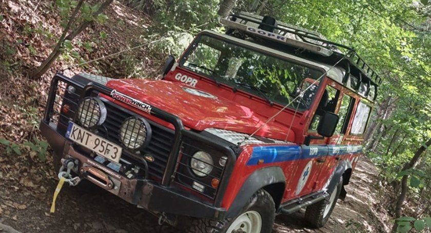 fot. GOPR Szczawnica