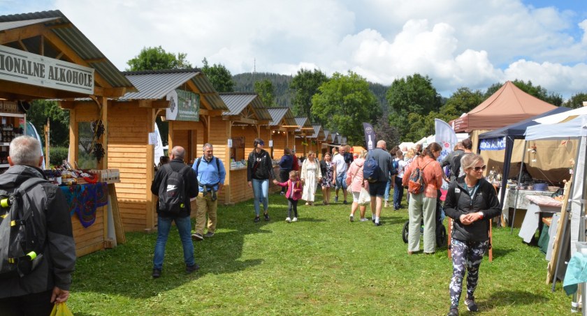XIII Europejskie Targi Produktów Regionalnych / fot. UM Zakopane