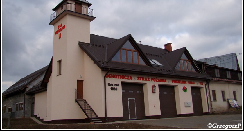 Zdjęcie remizy OSP / fot. Grzegorz Pitek