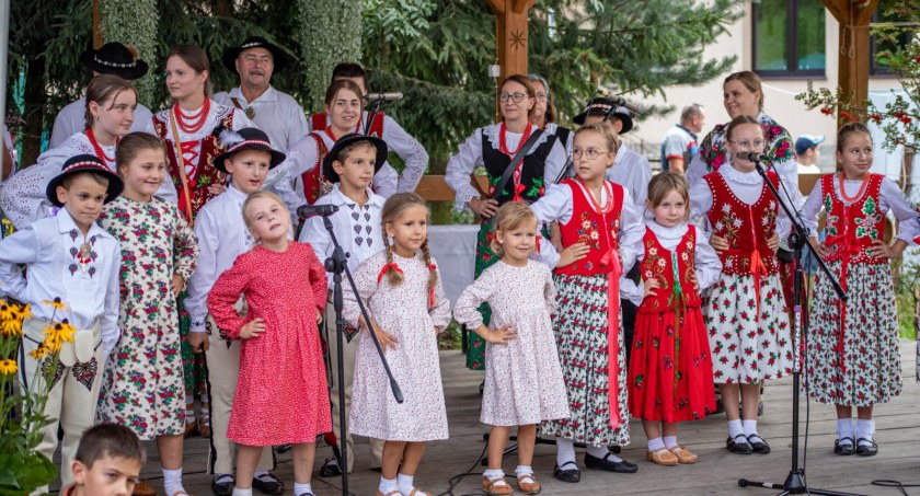Zdjęcie - Dożynki w Rdzawce / fot. Rafał Madejowicz