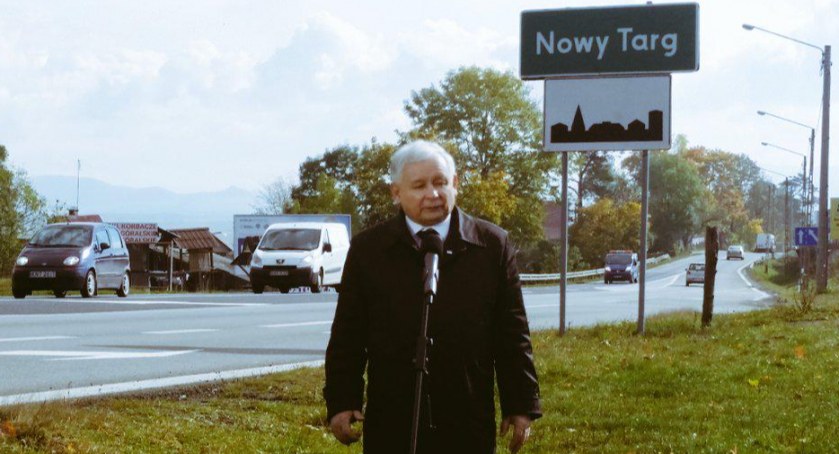 Zdjęcie - Jarosław Kaczyński / fot. Twitter PiS